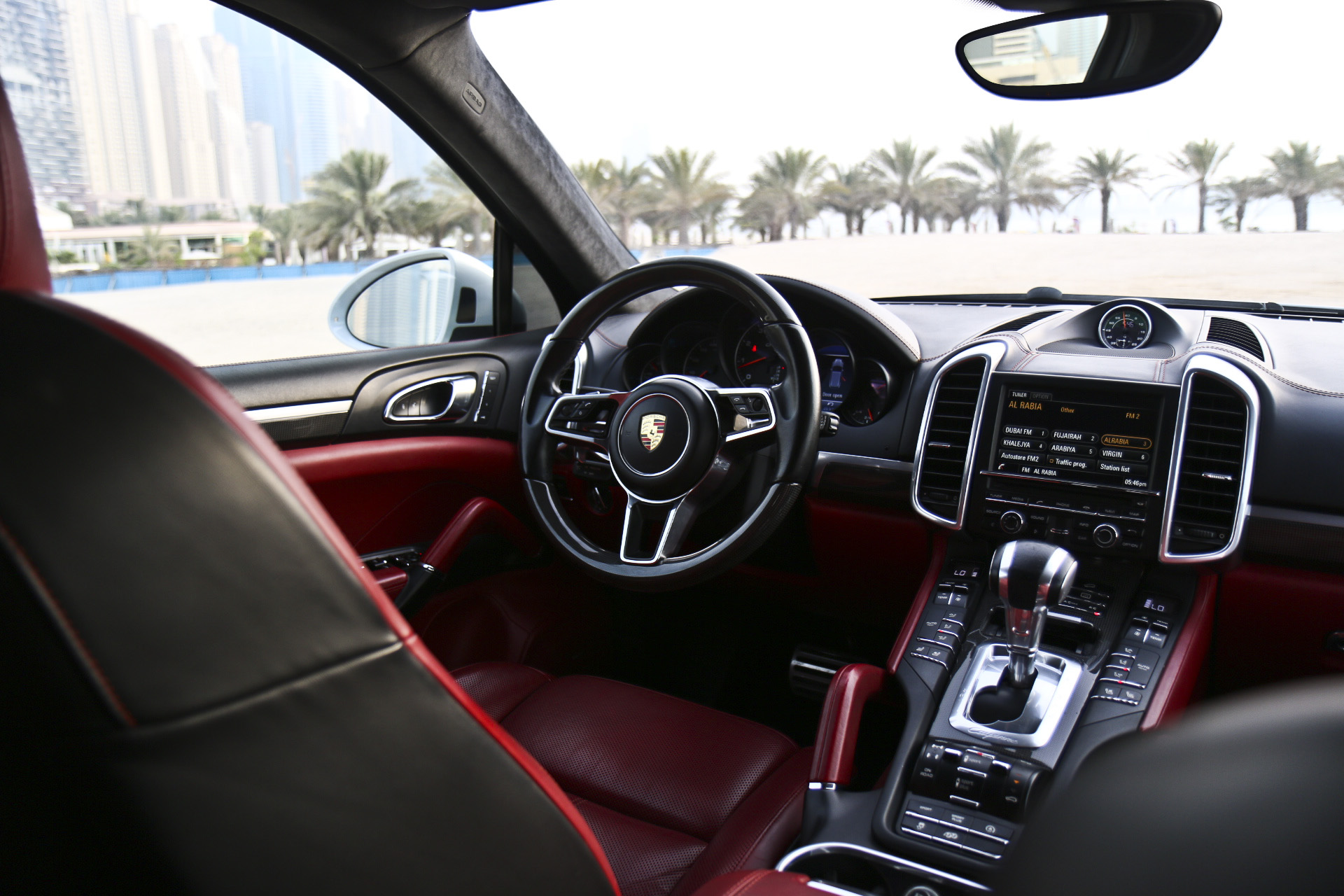 Porsche Cayenne GTS Luxury cars for rent