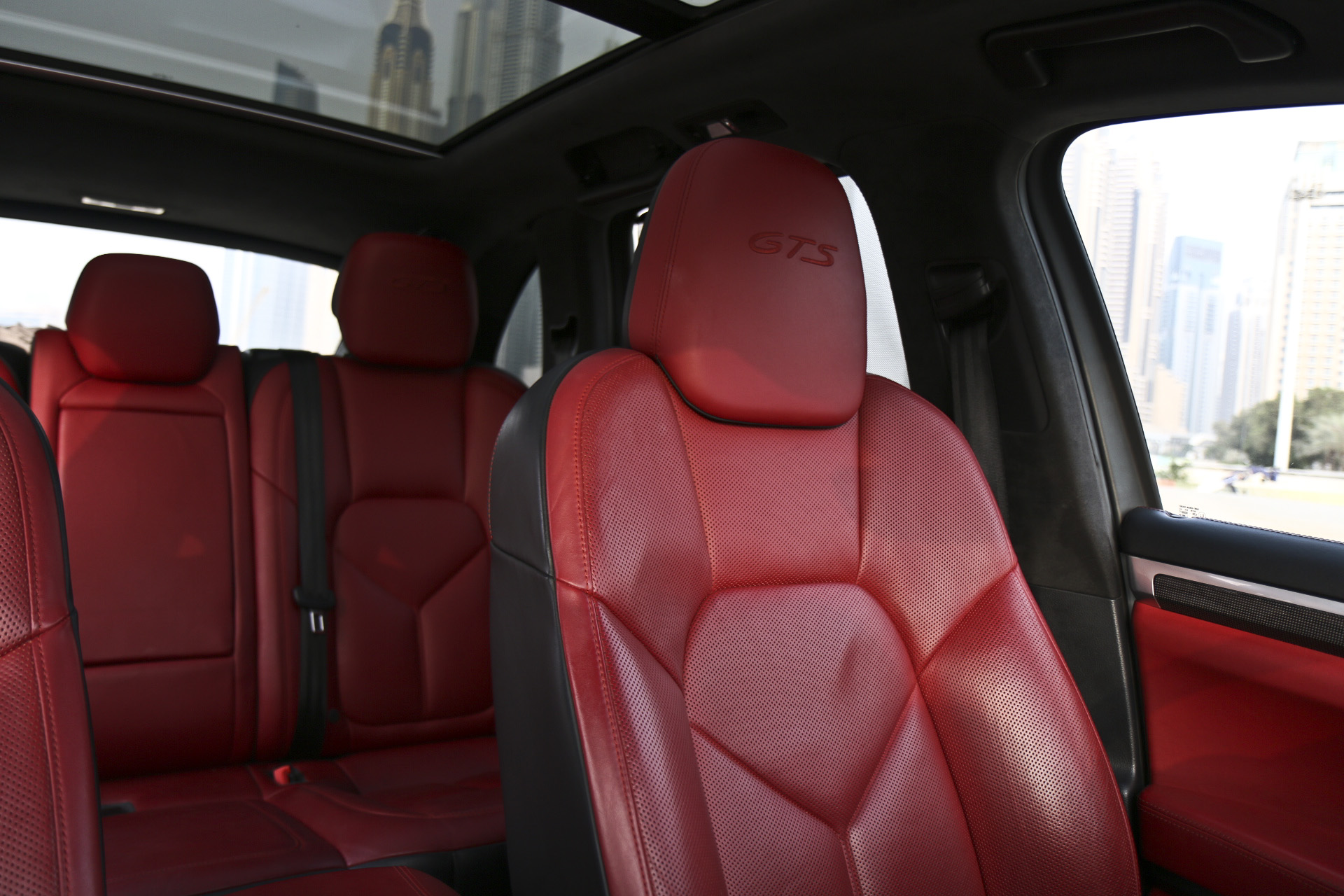 Porsche Cayenne GTS Luxury cars for rent